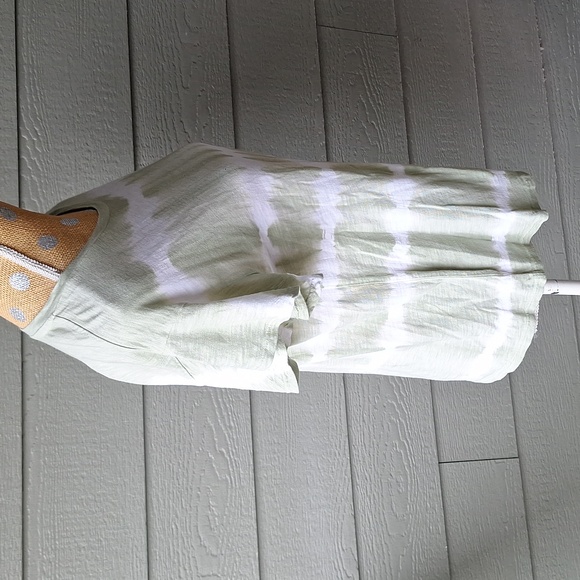 Aritzia T.la tie dye short sleeve tee oversized XS Martha flutter tee - Picture 3 of 9